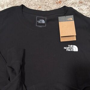 The North Face Black Crew Neck Shirt
